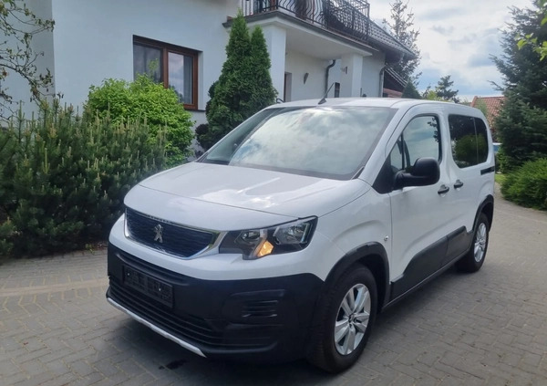 Peugeot Rifter cena 69900 przebieg: 30096, rok produkcji 2020 z Brzozów małe 154